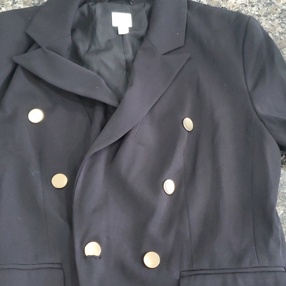 Woman's  Black Dress/Suit Jacket